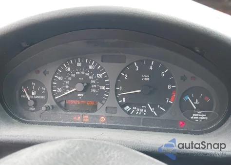 1999 BMW 328Ic z USA, uszkodzony, nr VIN WBABK8338XEY90894